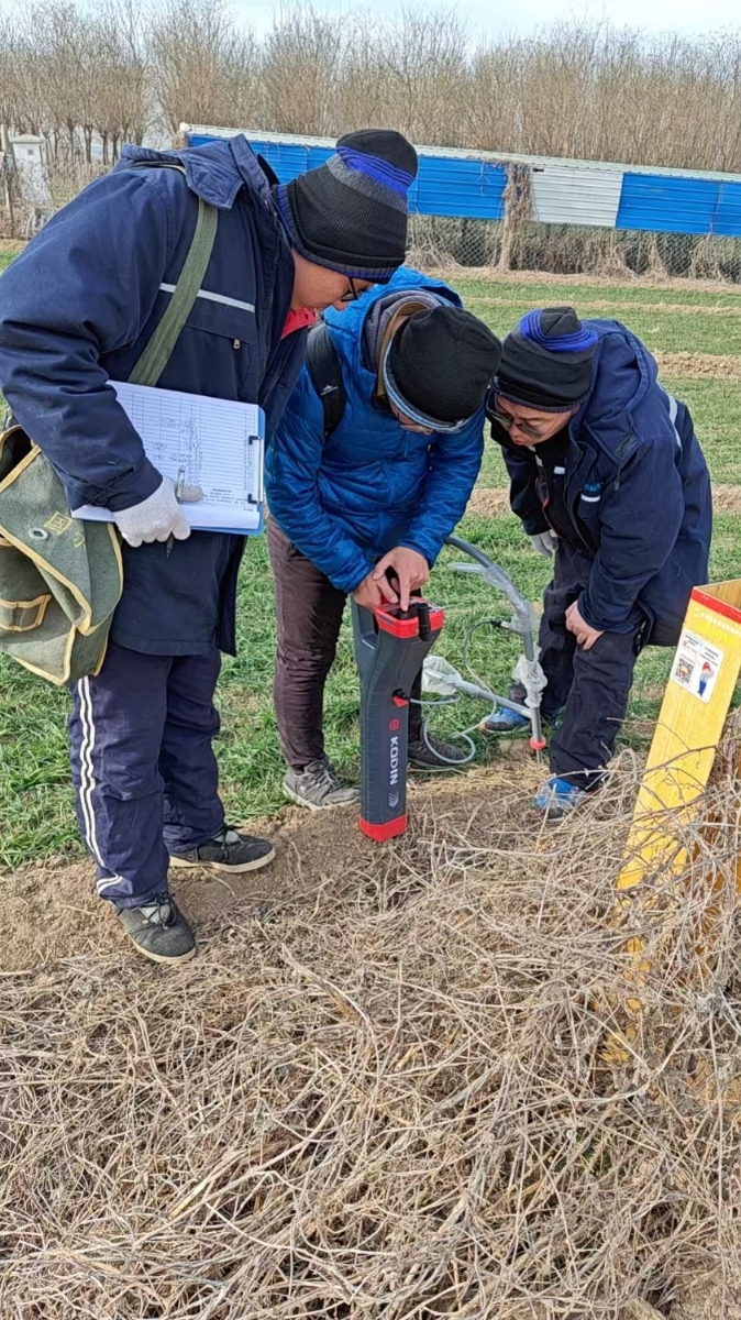 KODIN 9B-FM/S80管道防腐層探測儀